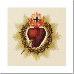 Sacred Heart of Jesus Posters and Art